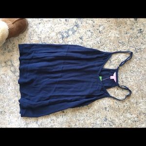 Easy rayon Lilly Pulitzer tank NWT small